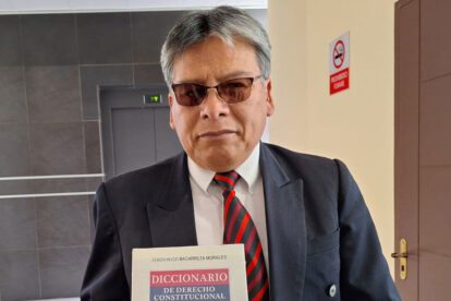 Reelección indefinida según Zenón Bacarreza