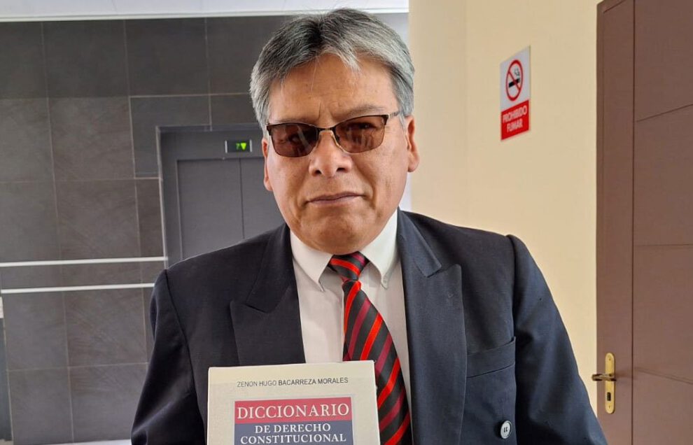 Reelección indefinida según Zenón Bacarreza