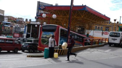 Precios de combustibles en Bolivia