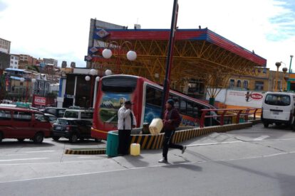Precios de combustibles en Bolivia