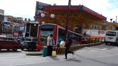 Precios de combustibles en Bolivia