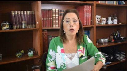 Centa Rek exige cumplimiento legislativo