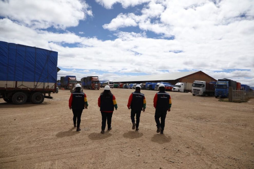 Operadores de Comercio Exterior habilitados por la Aduana Nacional