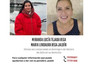 Hallan cuerpos madre e hija desaparecidas en La Paz