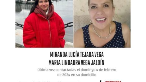 Hallan cuerpos madre e hija desaparecidas en La Paz