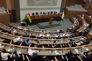 Sesión estancada en la Cámara de Diputados