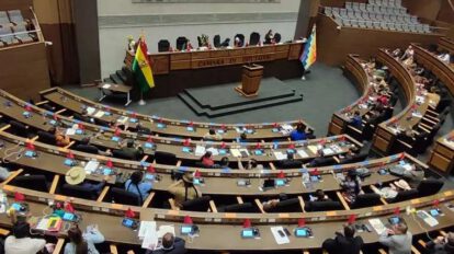 Sesión estancada en la Cámara de Diputados