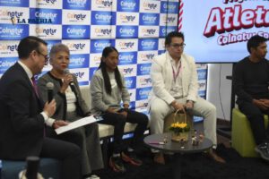 Colnatur apoya a atletas con Jhoselyn Camargo como abanderada
