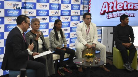 Colnatur apoya a atletas con Jhoselyn Camargo como abanderada