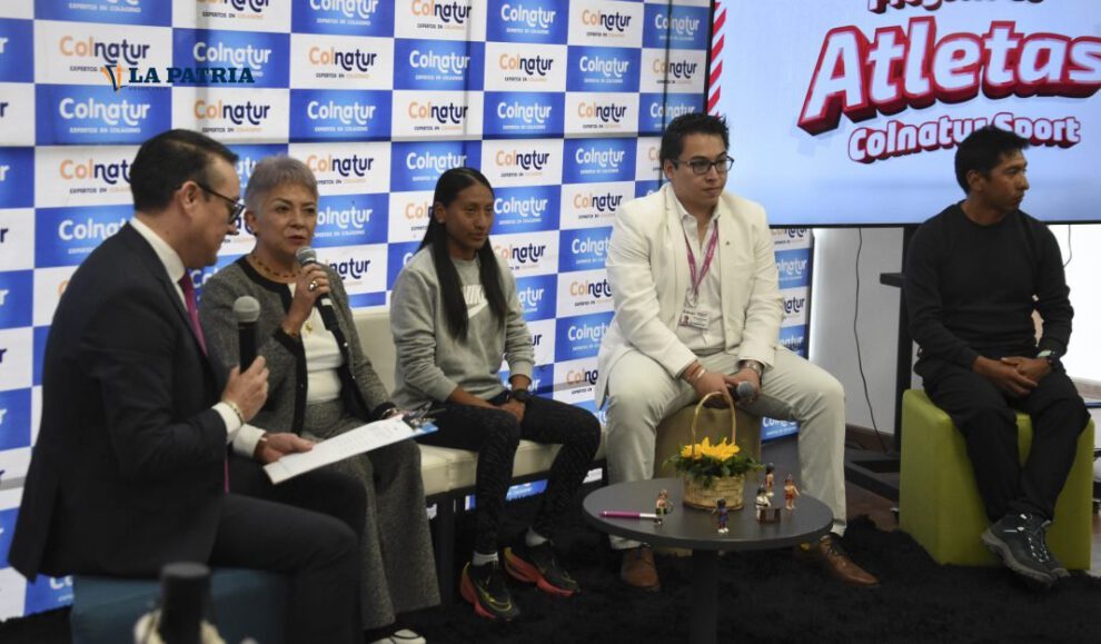 Colnatur apoya a atletas con Jhoselyn Camargo como abanderada