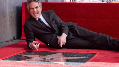 Mark Ruffalo recibe una estrella en el Paseo de la Fama