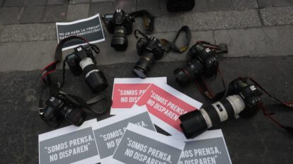 Ataques a periodistas en Colombia