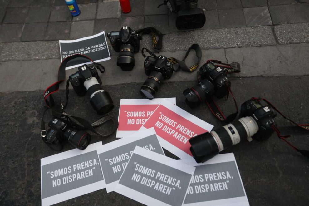 Ataques a periodistas en Colombia