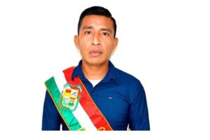 Reynaldo Hurtado Soria concejal del MAS de Yapacaní