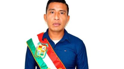 Reynaldo Hurtado Soria concejal del MAS de Yapacaní