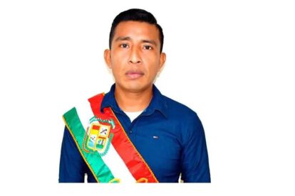 Reynaldo Hurtado Soria concejal del MAS de Yapacaní