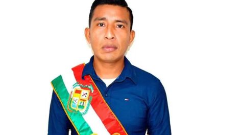 Reynaldo Hurtado Soria concejal del MAS de Yapacaní