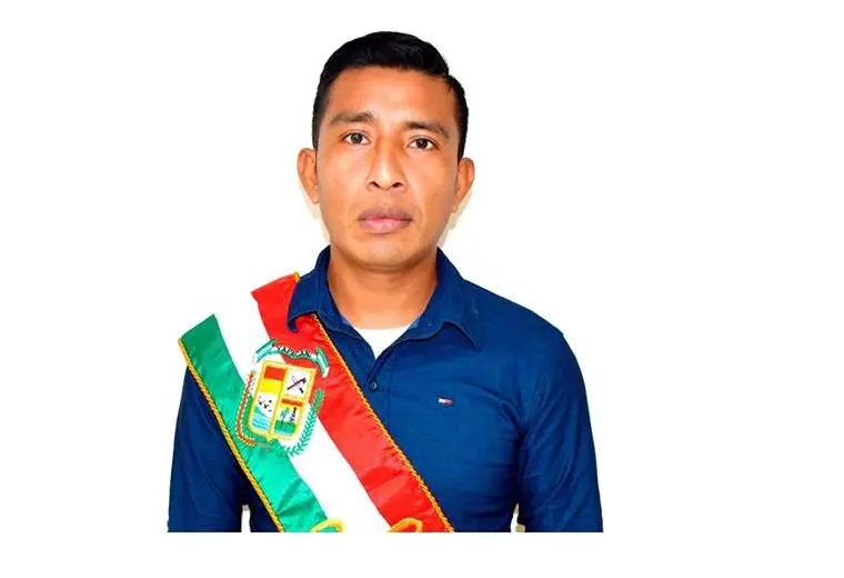 Reynaldo Hurtado Soria concejal del MAS de Yapacaní