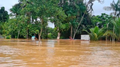 Alerta hidrológica por intensas lluvias en Bolivia