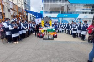Atención sanitaria en Carnaval de Oruro