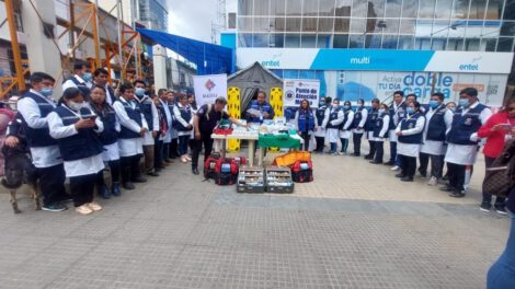 Atención sanitaria en Carnaval de Oruro