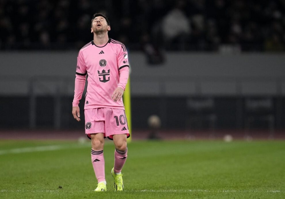 Cancelan partido amistoso de Argentina por polémica de Messi