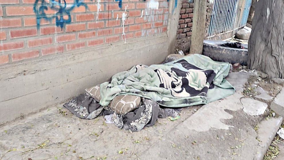 Joven apuñalado en Cochabamba
