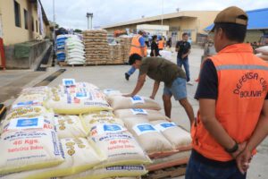 Ayuda humanitaria Bolivia Chile