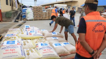 Ayuda humanitaria Bolivia Chile