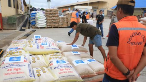 Ayuda humanitaria Bolivia Chile