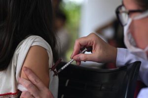 Vacunación contra el dengue en Brasil