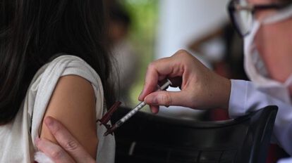 Vacunación contra el dengue en Brasil