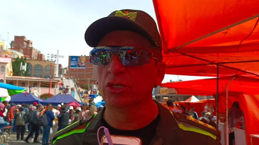 Carnaval seguro en Oruro