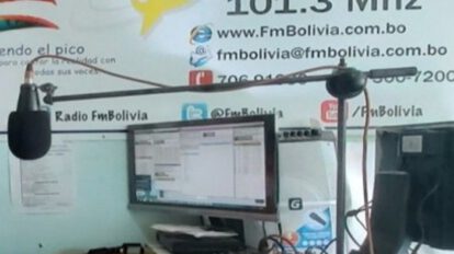 Cierre de Radio FM Bolivia
