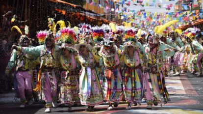 Carnaval de Oruro en honor a la Virgen del Socavón