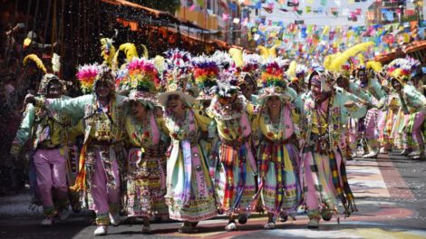 Carnaval de Oruro en honor a la Virgen del Socavón