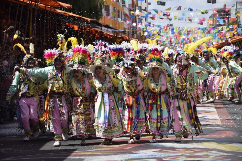 Carnaval de Oruro en honor a la Virgen del Socavón