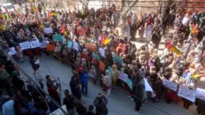 Protestas en Pakistán exigen impugnación de elecciones tras cuestionados resultados