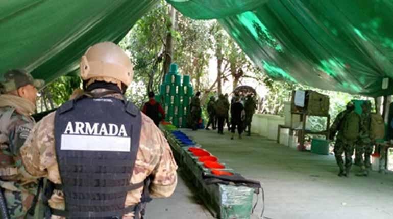 Operativo antidrogas en Bolivia