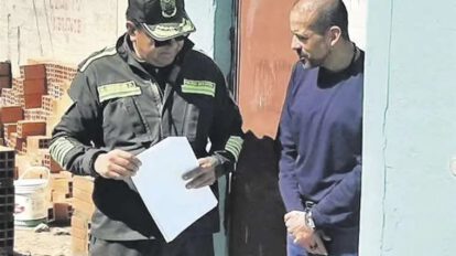 Gobernador Camacho juicio oral en Santa Cruz