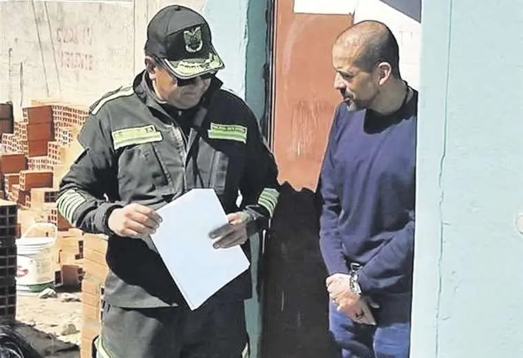 Gobernador Camacho juicio oral en Santa Cruz
