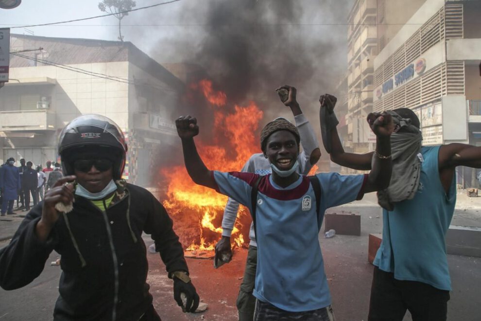 Protestas en Senegal por el aplazamiento electoral