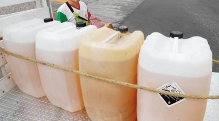 Comercialización ilícita de combustible durante el carnaval