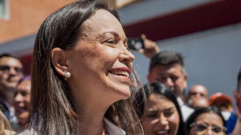 Candidatura de Corina Machado en elecciones venezolanas