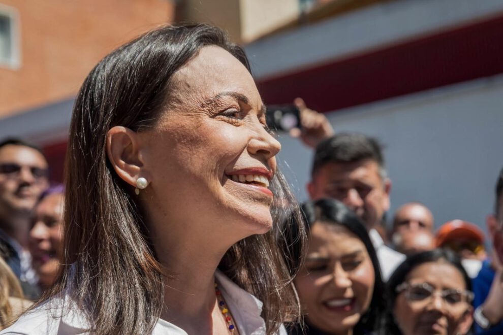Candidatura de Corina Machado en elecciones venezolanas