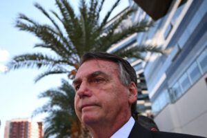 Expresidente brasileño Jair Bolsonaro