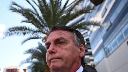 Expresidente brasileño Jair Bolsonaro