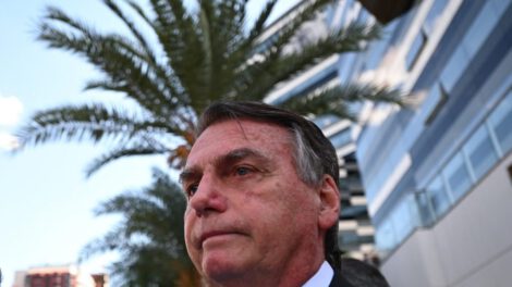 Expresidente brasileño Jair Bolsonaro