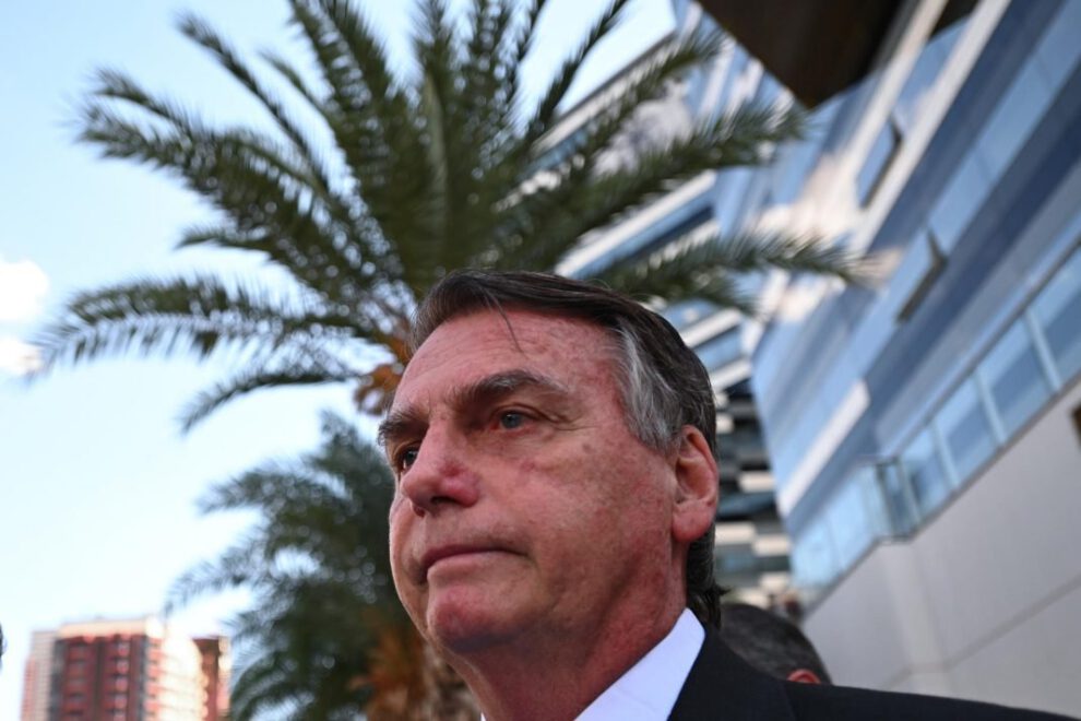 Expresidente brasileño Jair Bolsonaro