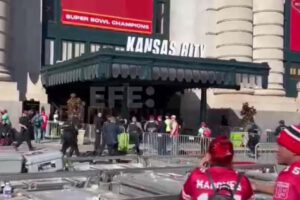 Tiroteo tras el Super Bowl en Kansas City